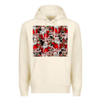 Tofu Merry Christmas Premium Hoodie - CowhideDigitalArt