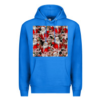 True Royal Merry Christmas Premium Hoodie - CowhideDigitalArt