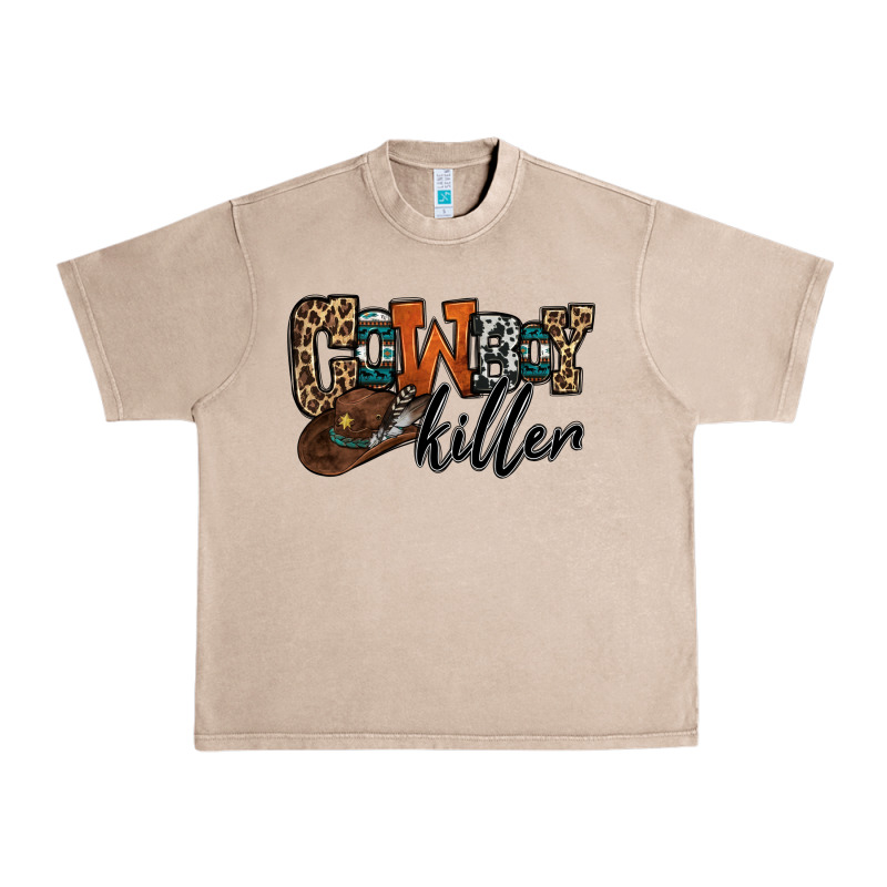 Cowboy Killer Urban Heavy Tee by OliviaCreatesArt | Teevron