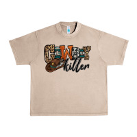 French Oak cowboy killer Urban Heavy Tee - OliviaCreatesArt