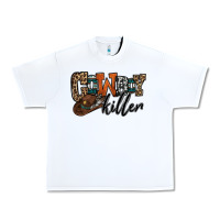 White cowboy killer Urban Heavy Tee - OliviaCreatesArt