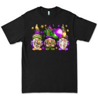 Black Mardi Gras gnomies with elements Premium Tee - HowdyJamesFarm