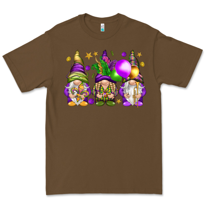 Mardi Gras Gnomies With Elements Premium Tee by HowdyJamesFarm | Teevron