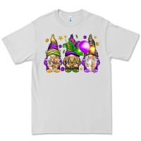 Dove Grey Mardi Gras gnomies with elements Premium Tee - HowdyJamesFarm