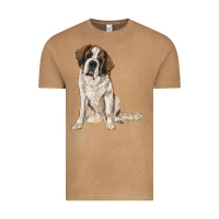 Vintage Camel saint bernard Vintage Tee - RanaPortraitStore