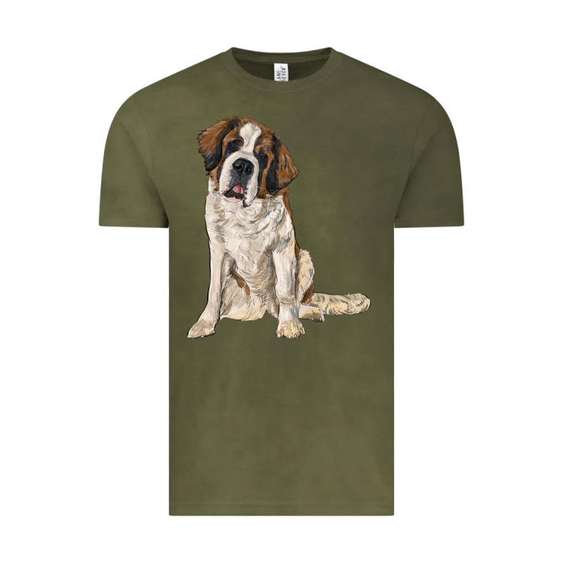 Saint Bernard Vintage Tee by RanaPortraitStore | Teevron