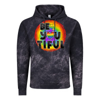 Cloud Black Be you tiful pride Vintage Hoodie - FaDigitalArtStudio
