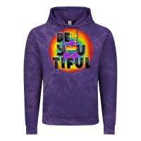 Cloud Purple Be you tiful pride Vintage Hoodie - FaDigitalArtStudio