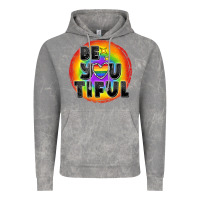 Cloud Rock Be you tiful pride Vintage Hoodie - FaDigitalArtStudio