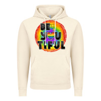 Vintage Artic Be you tiful pride Vintage Hoodie - FaDigitalArtStudio