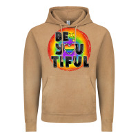 Vintage Camel Be you tiful pride Vintage Hoodie - FaDigitalArtStudio