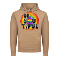 Vintage Coffee Be you tiful pride Vintage Hoodie - FaDigitalArtStudio