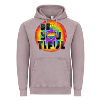 Vintage Zinc Be you tiful pride Vintage Hoodie - FaDigitalArtStudio