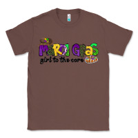 Chestnut mardi gras girl to the core Classic Tee - CowGirlArtShop