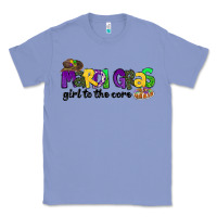 Mardi Gras Girl To The Core Classic Tee | Teevron