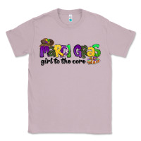 Lilac mardi gras girl to the core Classic Tee - CowGirlArtShop