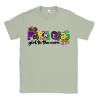 Matcha mardi gras girl to the core Classic Tee - CowGirlArtShop