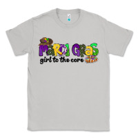 Moon Dust mardi gras girl to the core Classic Tee - CowGirlArtShop