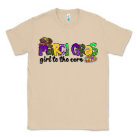 Mushroom mardi gras girl to the core Classic Tee - CowGirlArtShop