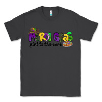 Smoke mardi gras girl to the core Classic Tee - CowGirlArtShop