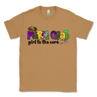Toasted Coconut mardi gras girl to the core Classic Tee - CowGirlArtShop