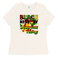 Bone black history is american history Ladies Tee - CowGirlArtShop