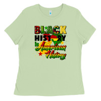 Matcha black history is american history Ladies Tee - CowGirlArtShop