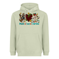 Matcha peace love martini Heavyweight Hoodie - AdoDesignShop