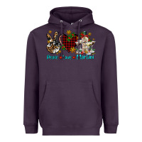 Plum peace love martini Heavyweight Hoodie - AdoDesignShop