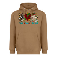 Toasted Coconut peace love martini Heavyweight Hoodie - AdoDesignShop