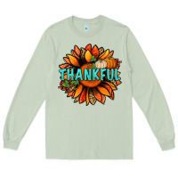Matcha thankful with sunflower bbs Long Sleeve Tee - BundleAndBundleShop