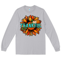 Moon Dust thankful with sunflower bbs Long Sleeve Tee - BundleAndBundleShop