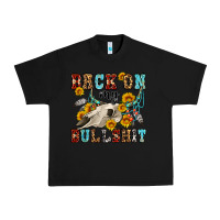 Black back on my bullshit western olivia Urban Heavy Tee - OliviaCreatesArt