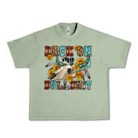 Oil Green back on my bullshit western olivia Urban Heavy Tee - OliviaCreatesArt