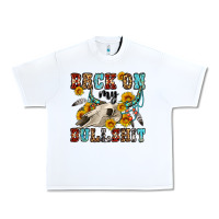 Back On My Bullshit Western Olivia Urban Heavy Tee | Teevron
