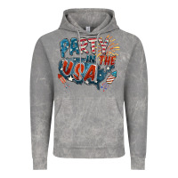 Cloud Rock Party in the USA Vintage Hoodie - FaDigitalArtStudio