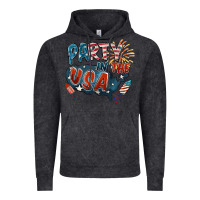 Vintage Black Party in the USA Vintage Hoodie - FaDigitalArtStudio