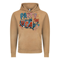 Vintage Camel Party in the USA Vintage Hoodie - FaDigitalArtStudio