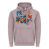 Vintage Zinc Party in the USA Vintage Hoodie - FaDigitalArtStudio