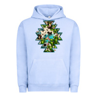 Pigment Grape Ice aztec  cowhide cactus gemstone Urban Hoodie - JahusDesignShop