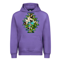 Tulip aztec  cowhide cactus gemstone Urban Hoodie - JahusDesignShop