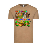 Vintage Coffee Who needs luck when you are this cute Vintage Tee - OliviaCreatesArt