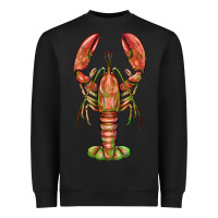 Black lobster Heavyweight Sweatshirt - BarkalooDesign