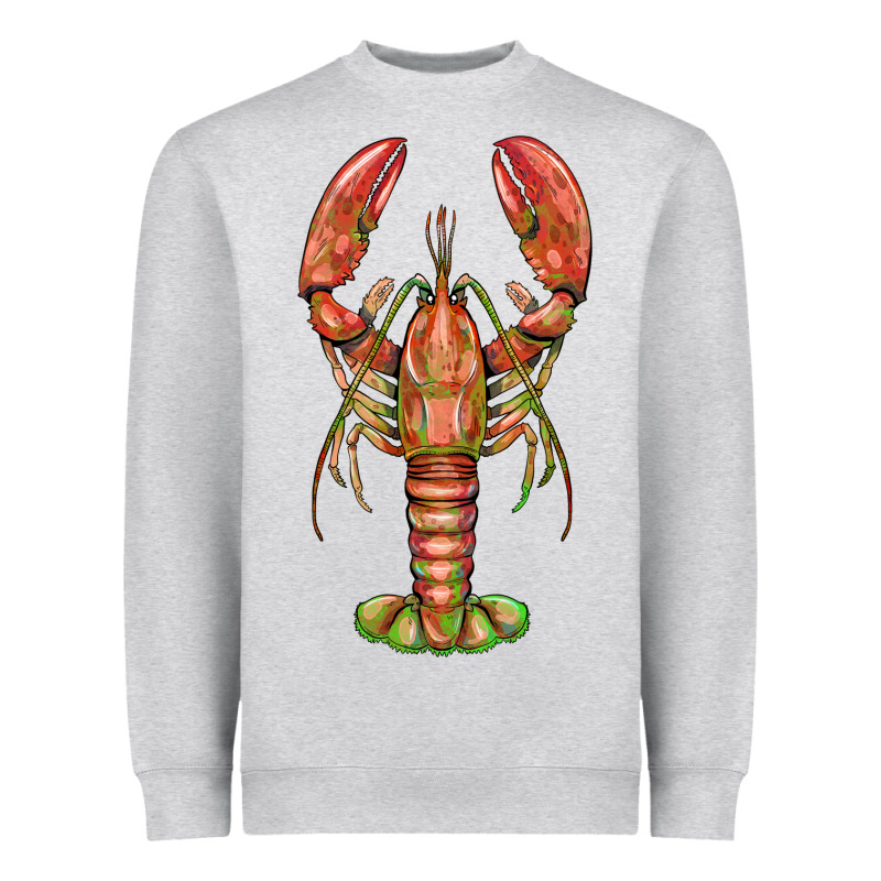 Lobster Heavyweight Sweatshirt by BarkalooDesign | Teevron