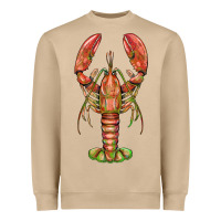 Mushroom lobster Heavyweight Sweatshirt - BarkalooDesign