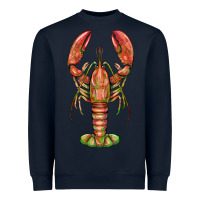 Navy lobster Heavyweight Sweatshirt - BarkalooDesign