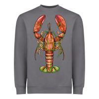 Storm lobster Heavyweight Sweatshirt - BarkalooDesign