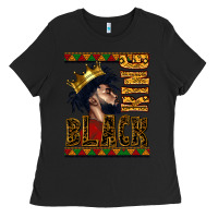 Black black king Ladies Tee - CowGirlArtShop