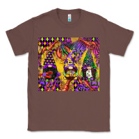 Chestnut mardi gras gnome Classic Tee - CowGirlArtShop