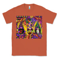 Copper mardi gras gnome Classic Tee - CowGirlArtShop